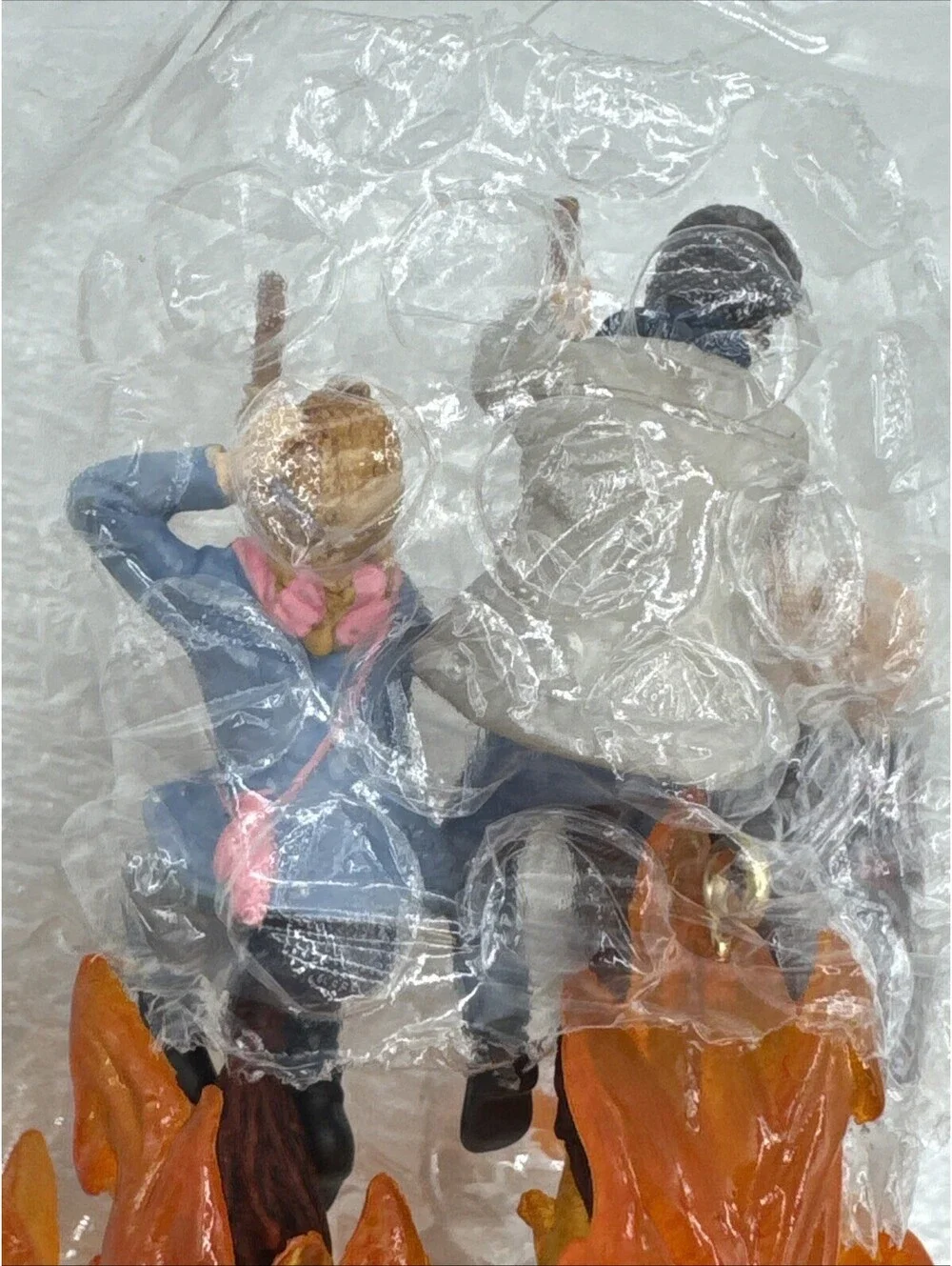 Harry Potter Fleeing the Fiendfyre Hallmark Keepsake Christmas Ornament 2011
